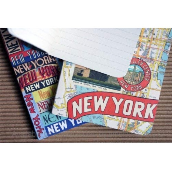Set of 3 Cavallini & Co. New York Mini Notebooks, 4 x 5 Inches - NWT - Picture 4 of 11